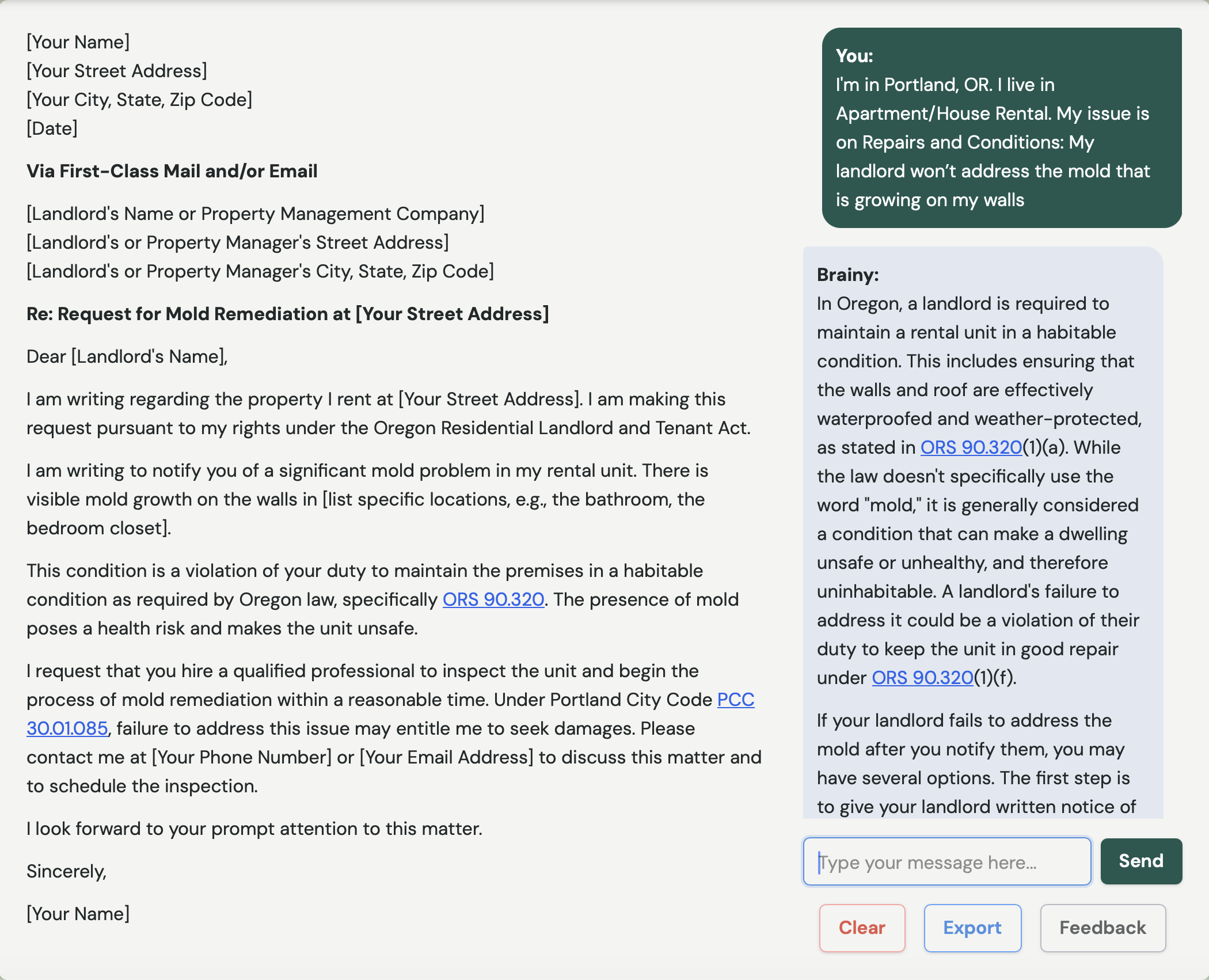 Asb Letter Example Tenant First Aid